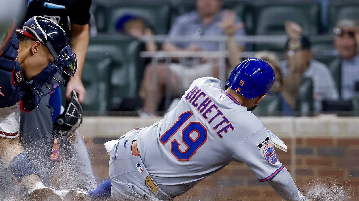 Mets Braves Baseball 51