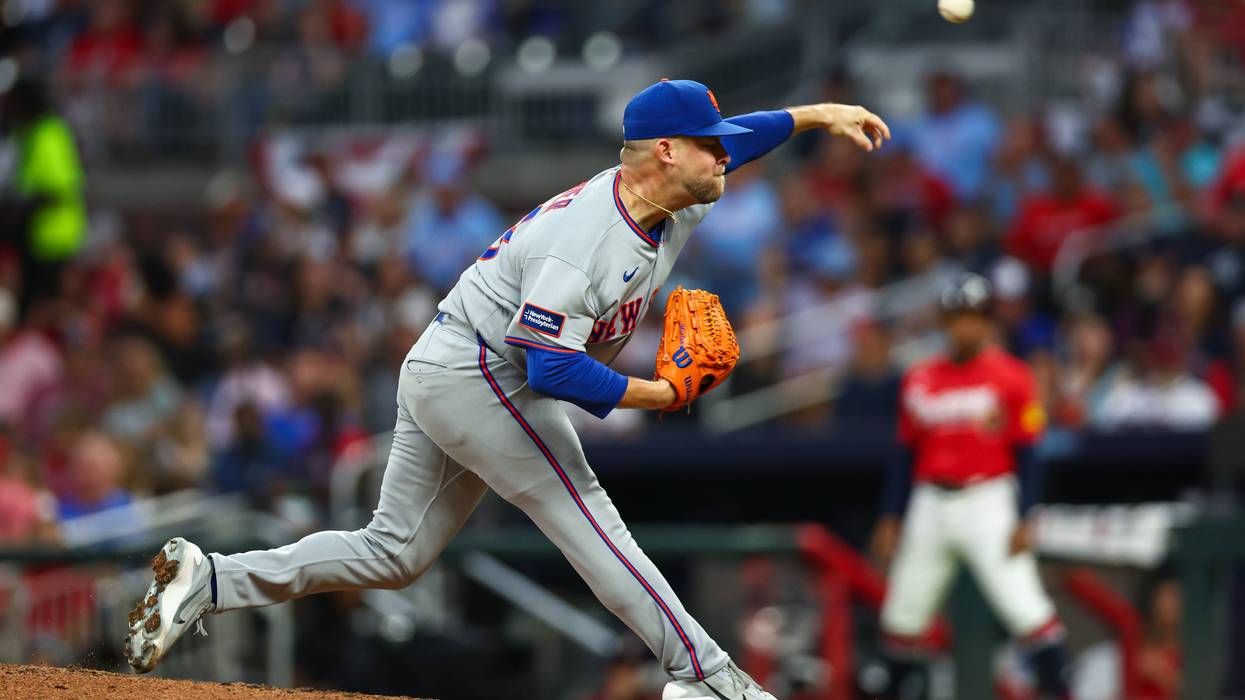 Mets Braves Baseball