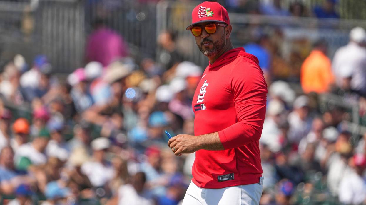 Mets Cardinals Spring Baseball