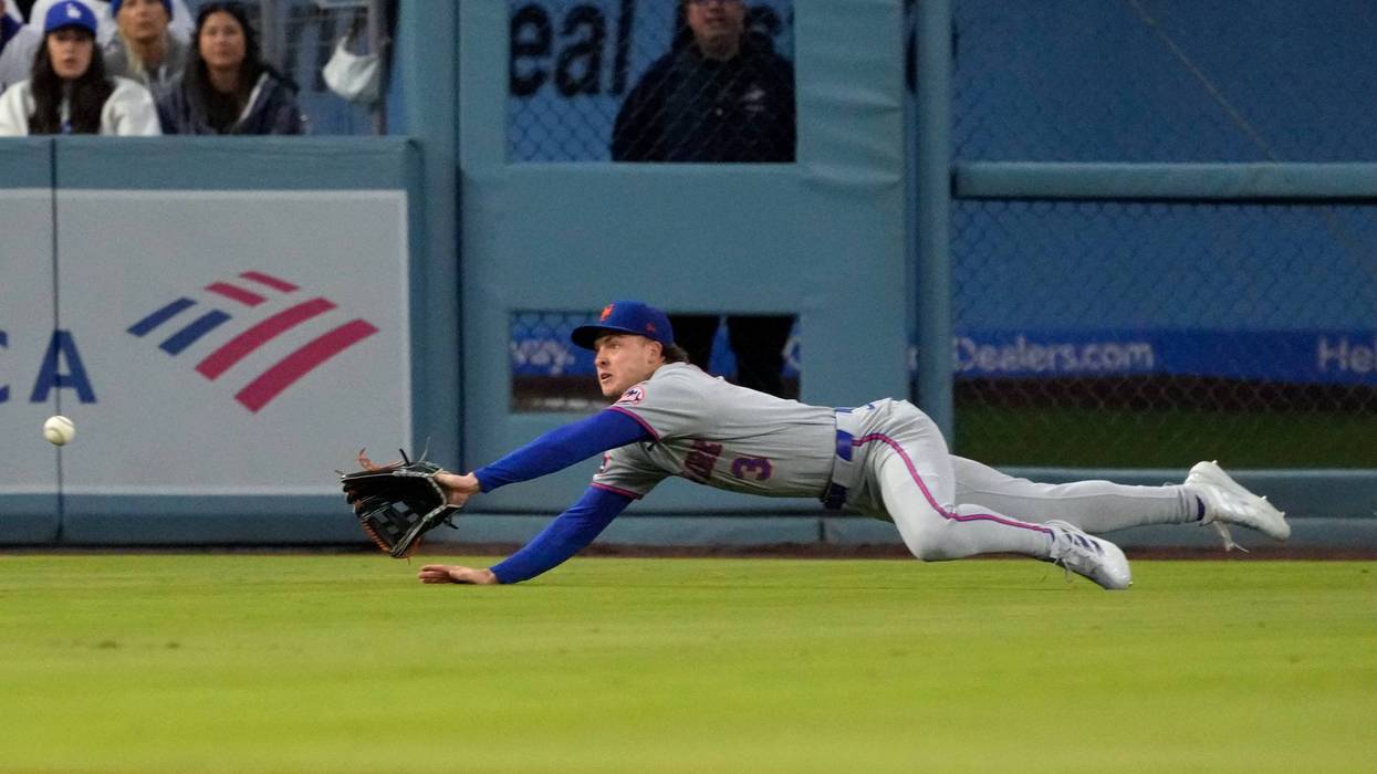 Mets Dodgers Baseball