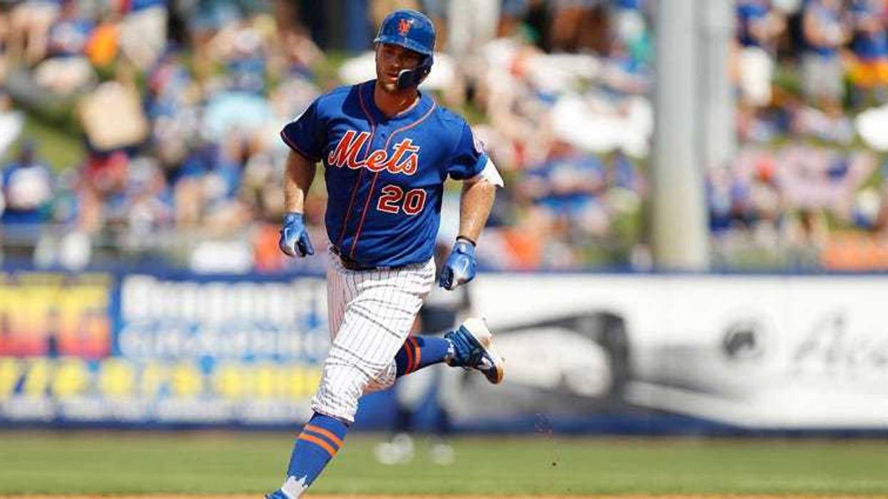 Mets first baseman Pete Alonso