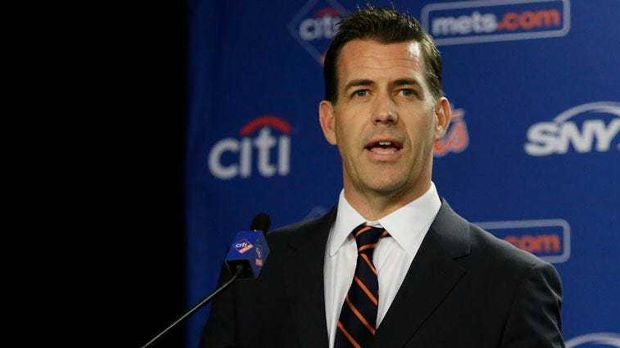 Mets general manager Brodie Van Wagenen
