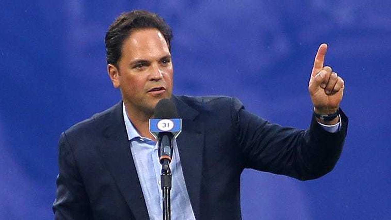 Mets great Mike Piazza