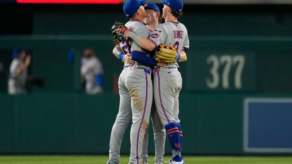 Mets Nationals Baseball