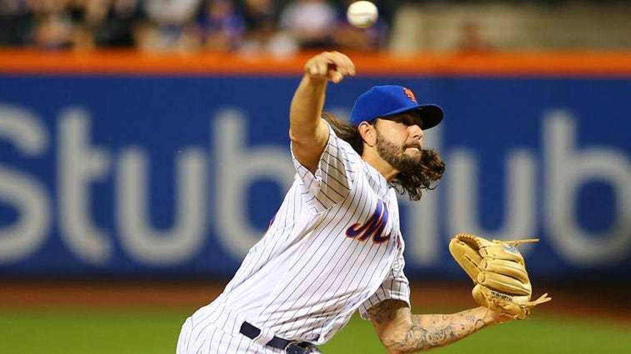 Mets pitcher Robert Gsellman