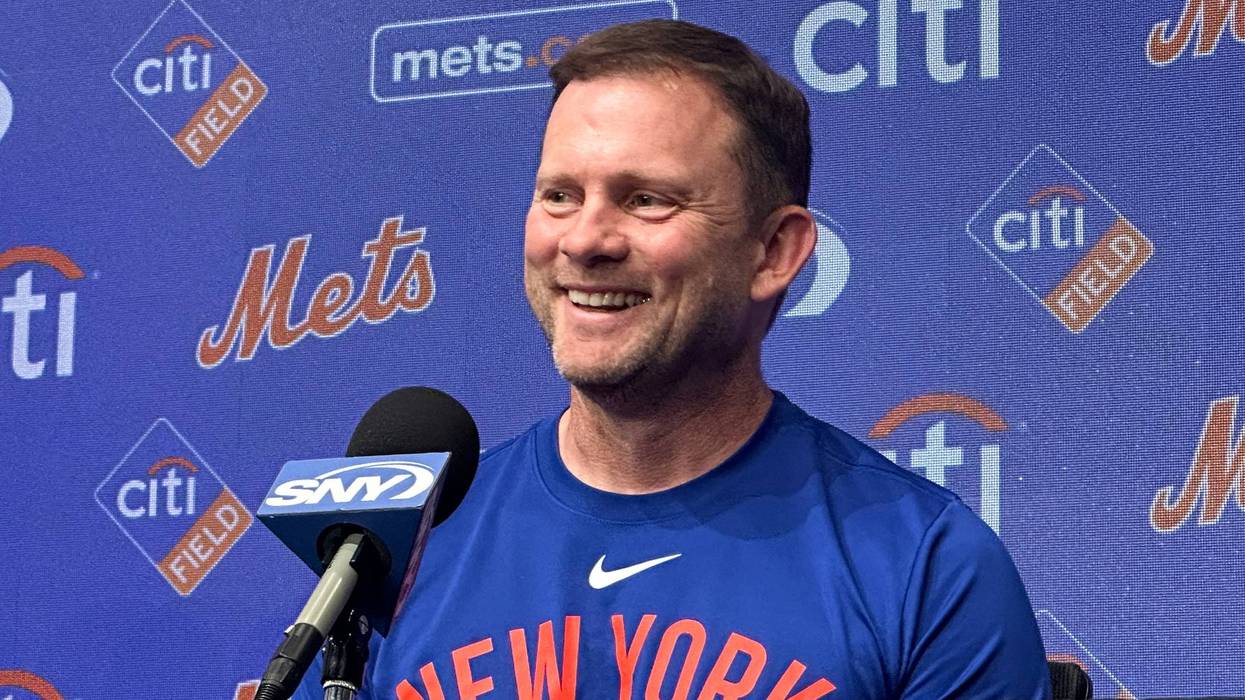 Mets Rangers Baseball