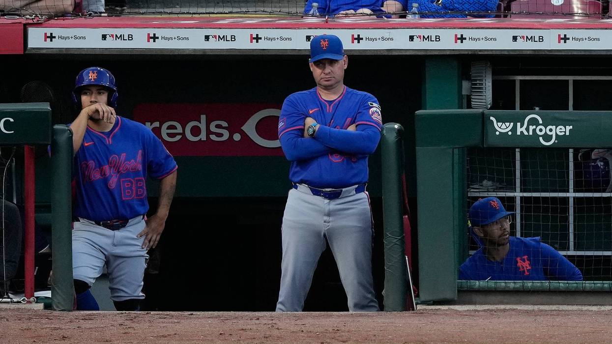 Mets Reds Baseball