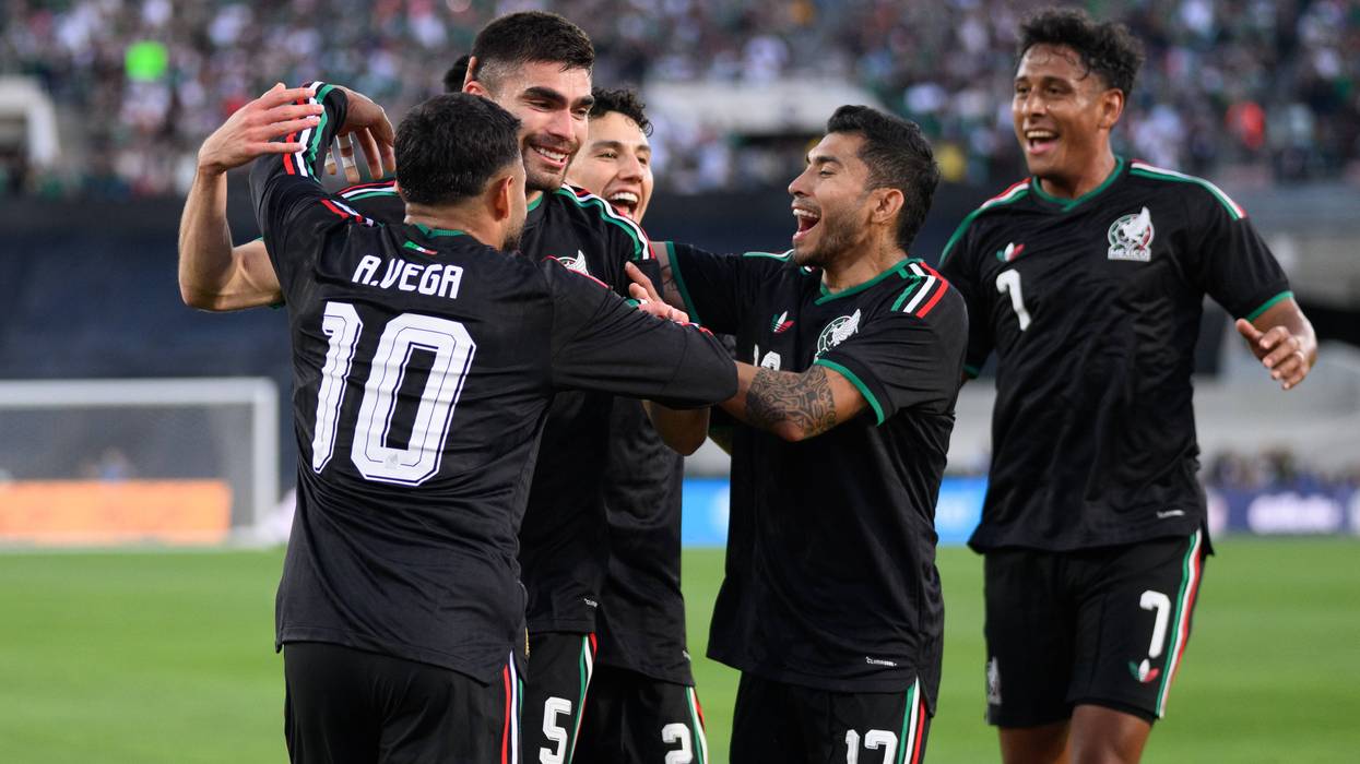 Mexico Australia Soccer