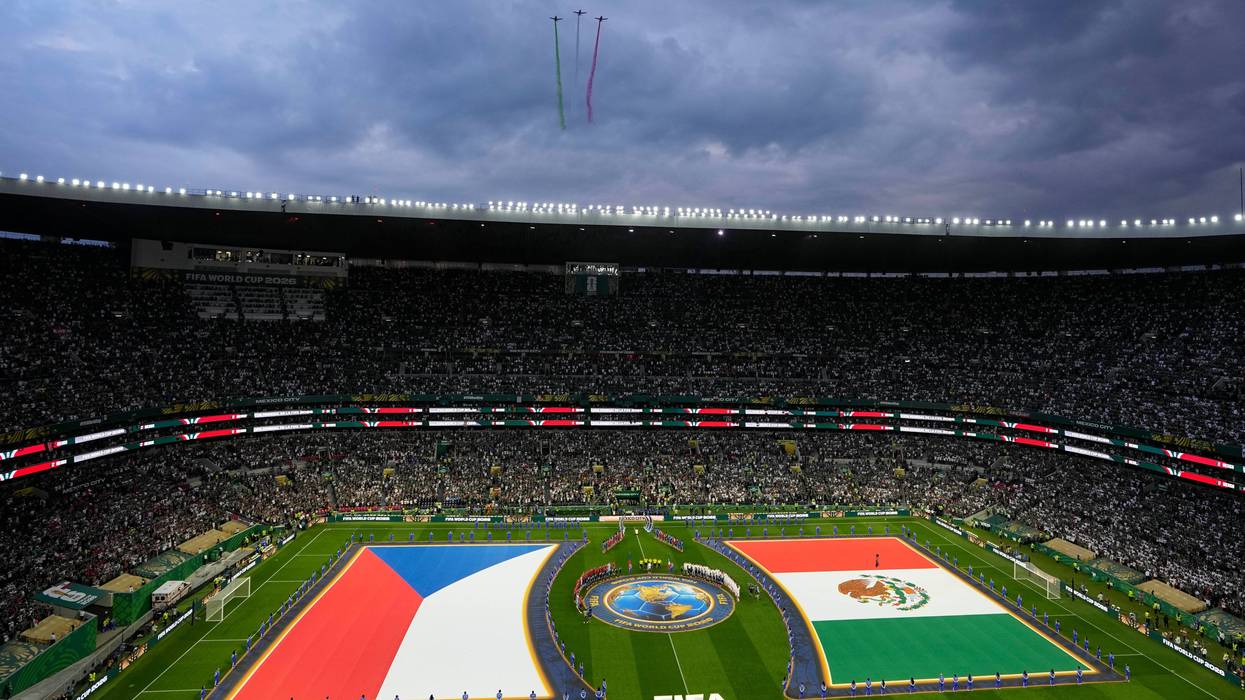Mexico Czechia WCup Soccer