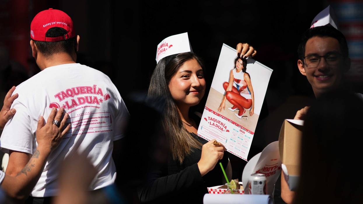 Mexico Dua Lipa Taqueria