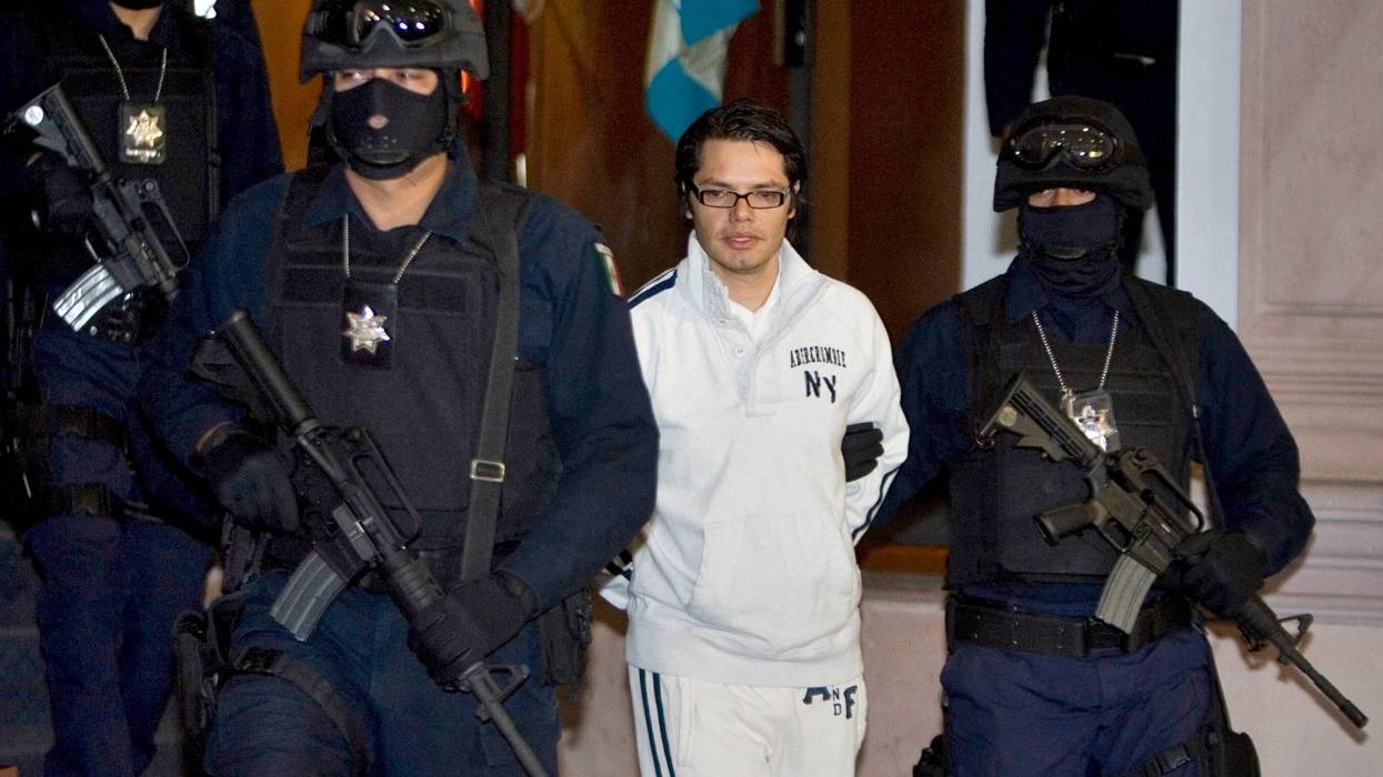 MÉXICO-EEUU-ORGANIZACIONES TERRORISTAS