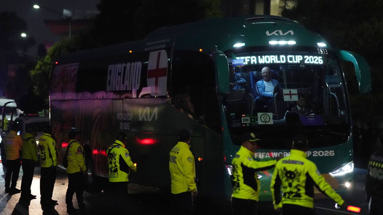 Mexico England WCup Soccer 38