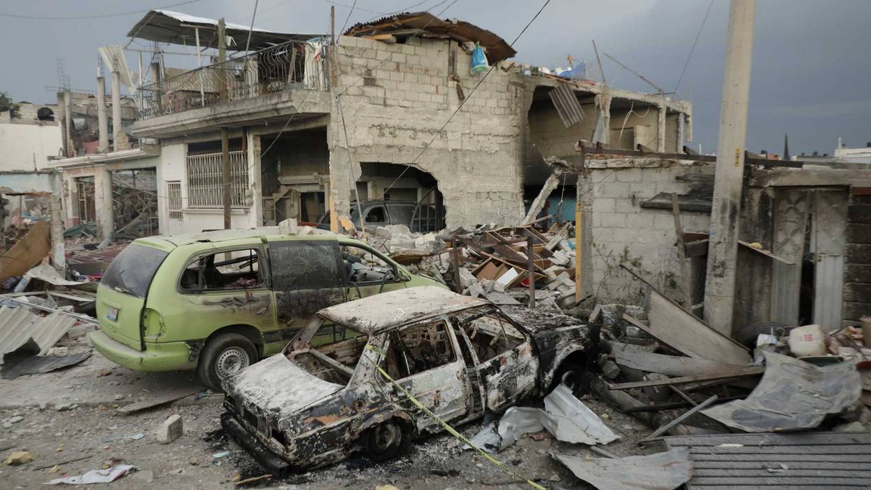 Mexico Explosion