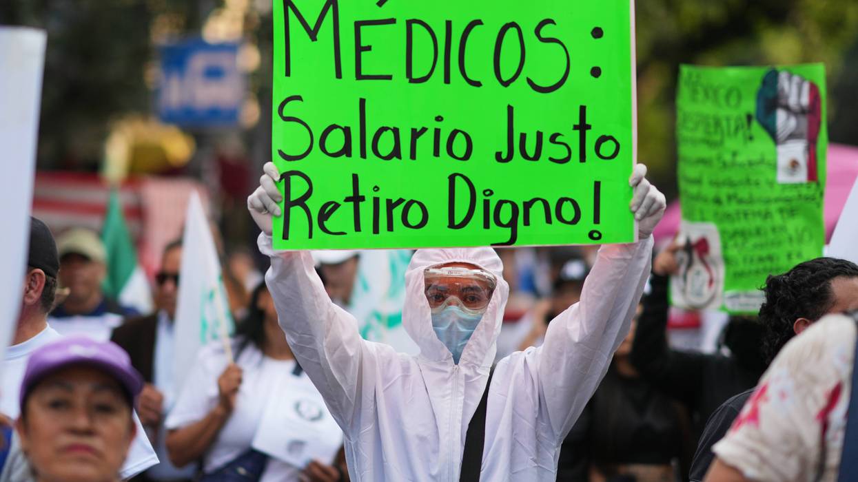 MÉXICO-PROTESTAS
