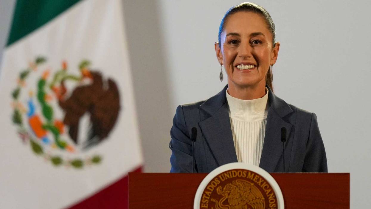 Mexico Sheinbaum Energy Transition