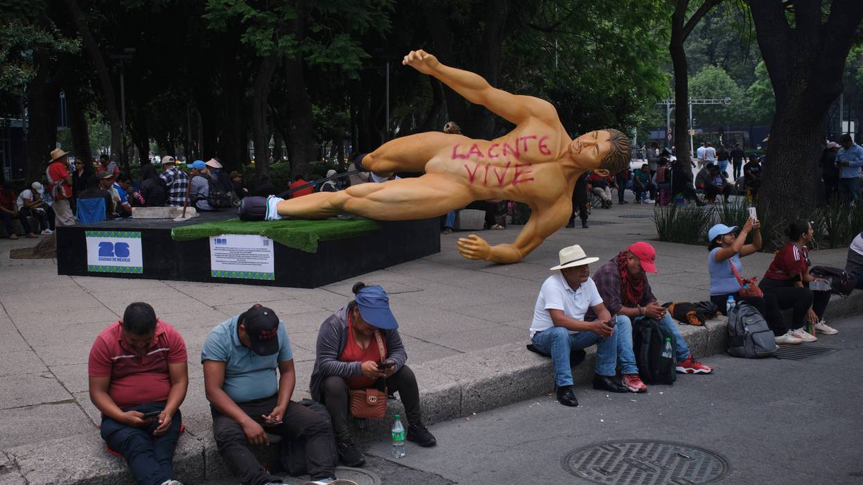 Mexico Teachers Protest