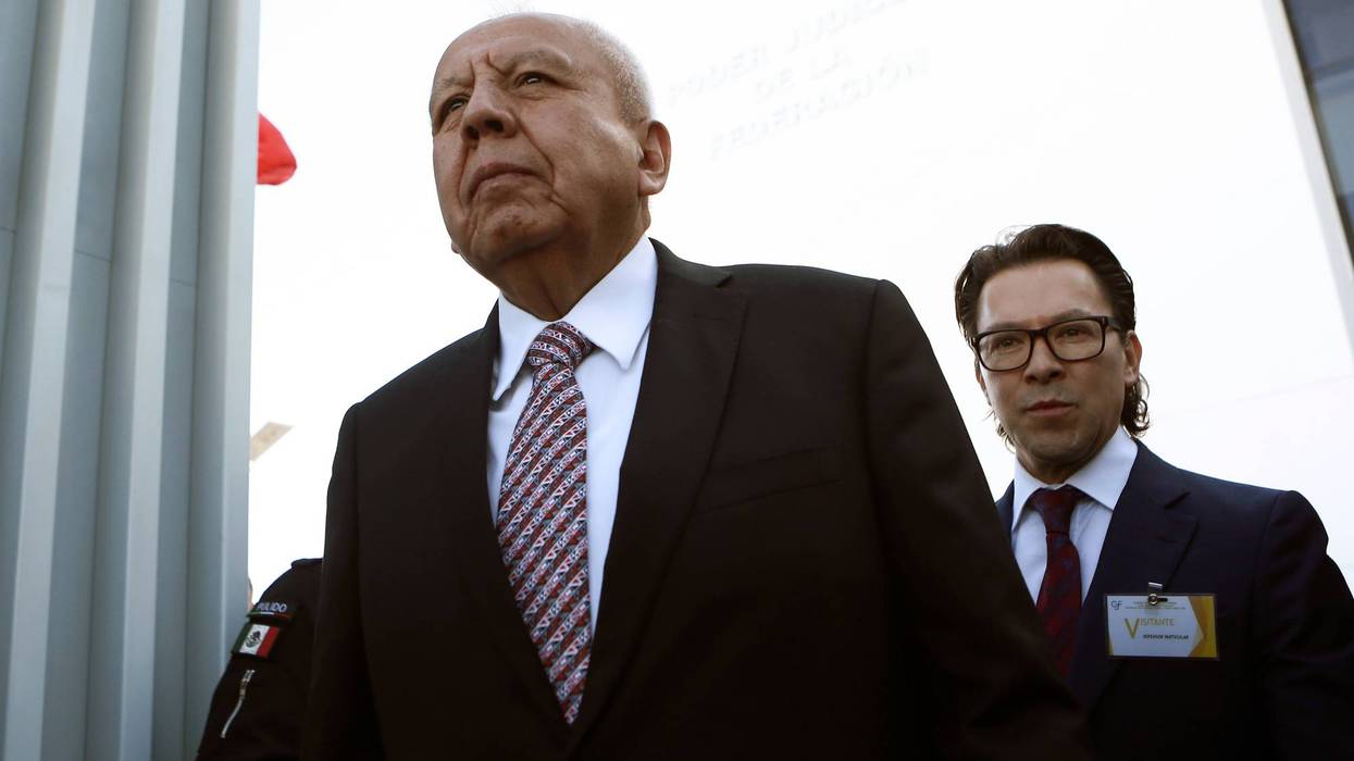 Mexico Trial Migration Chief 9927