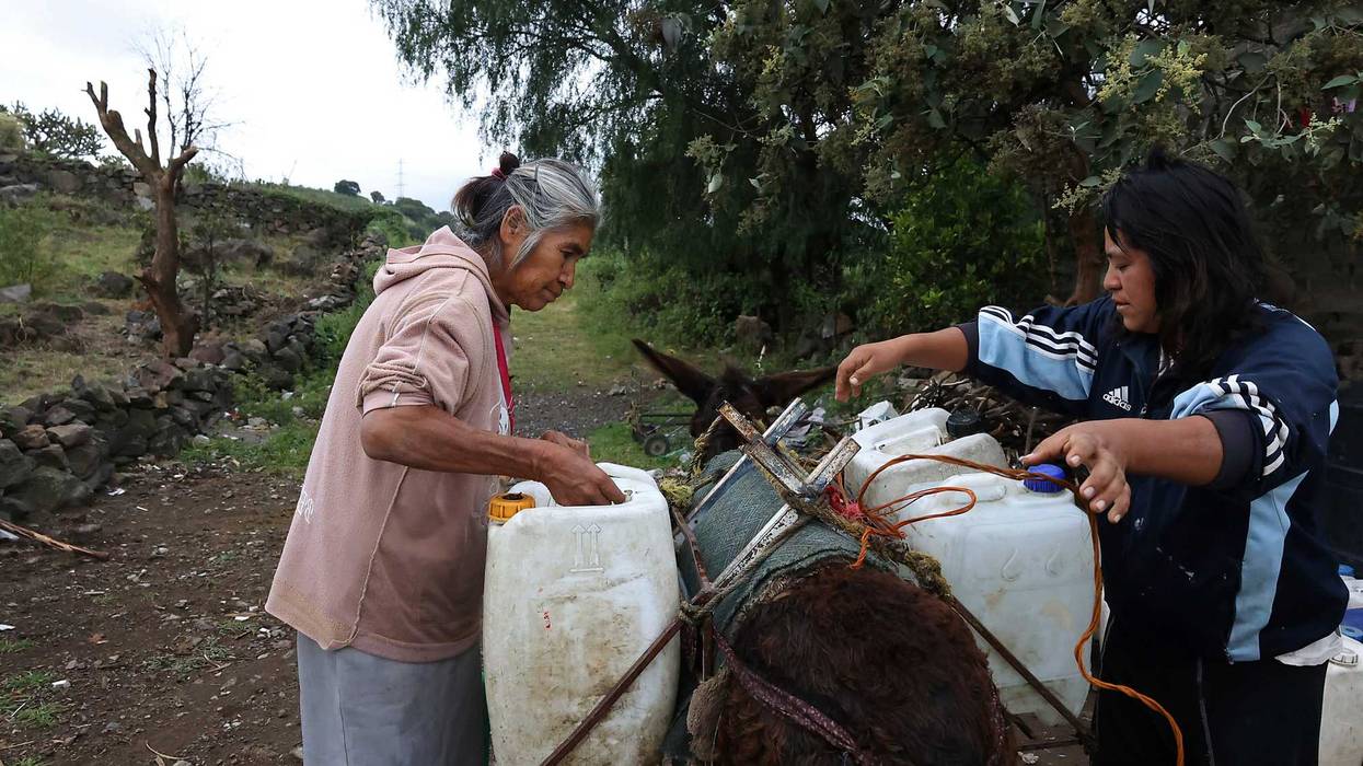 Mexico Water Reservoirs