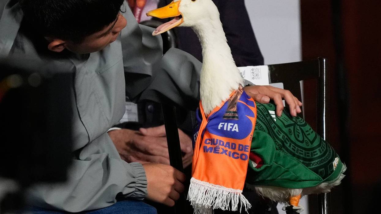 Mexico WCup Mascot 499