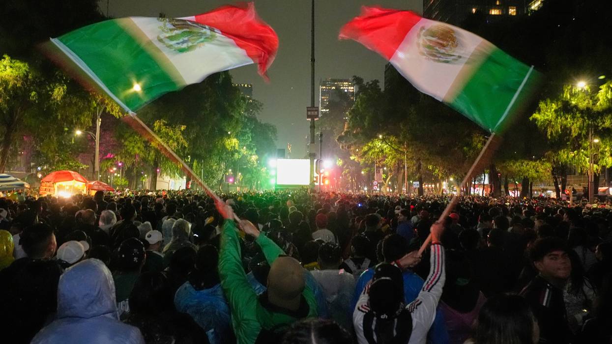 Mexico WCup Soccer Reactions