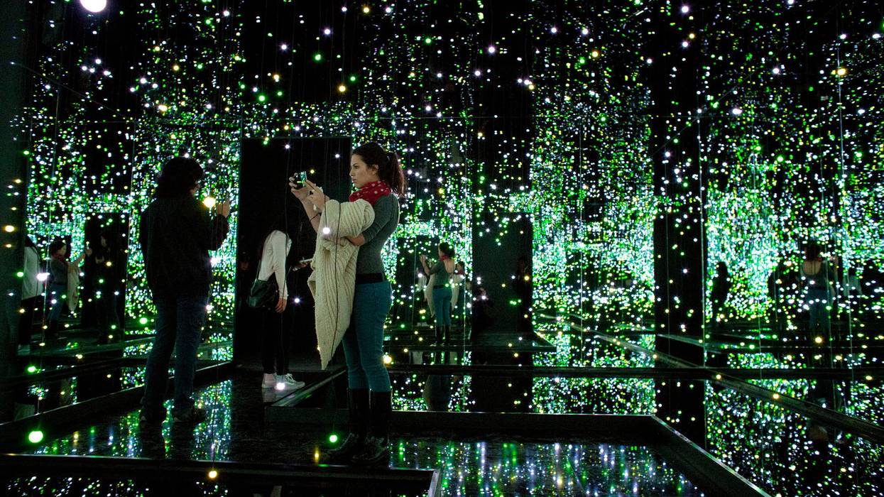 MEXICO-YAYOI KUSAMA 8945