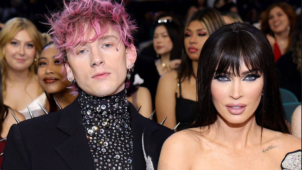 Machine Gun Kelly dedicates 2022 Billboard performance to 'wife' Megan Fox and 'our unborn child'