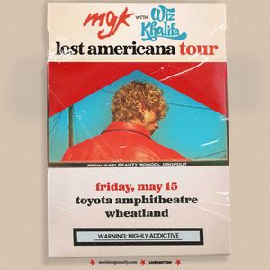 Machine Gun Kelly with Wiz Khalifa - Lost American Tour