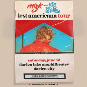 mgk: Lost Americana Tour