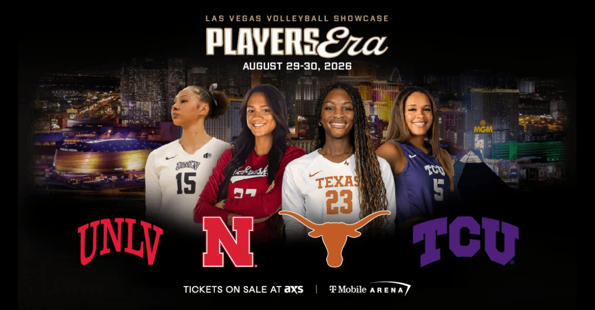 Players Era Volleyball Showcase Tickets!