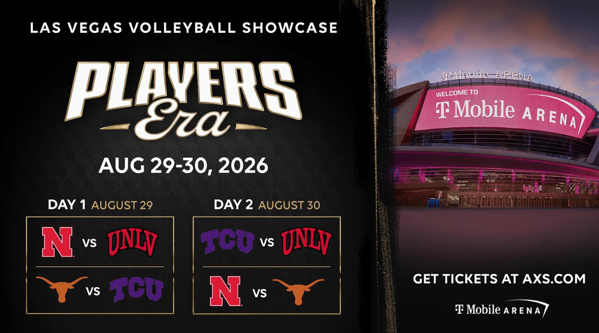 Players Era Volleyball Showcase Tickets!