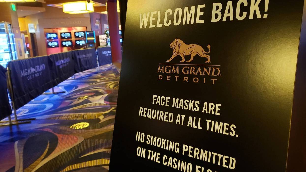 MGM welcome back