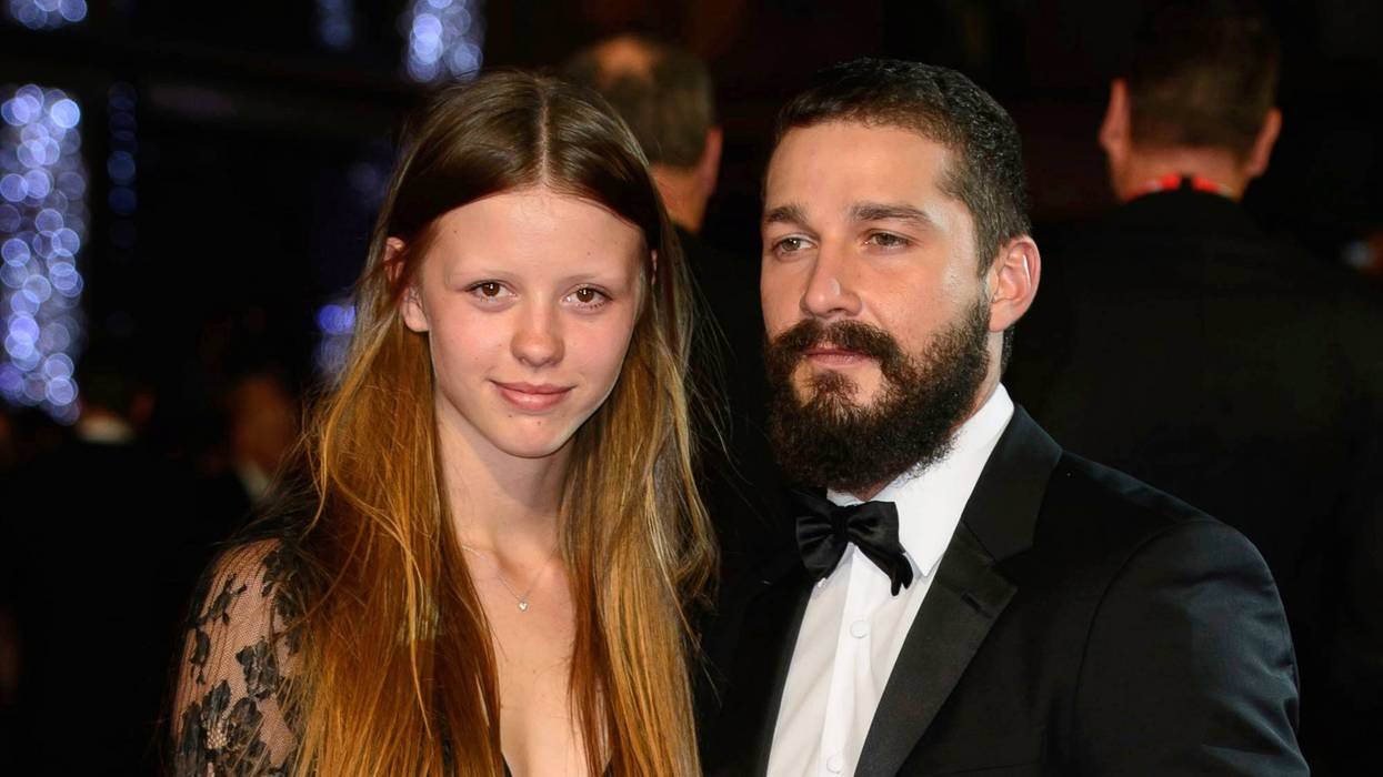 Mia Goth - Shia LaBeouf