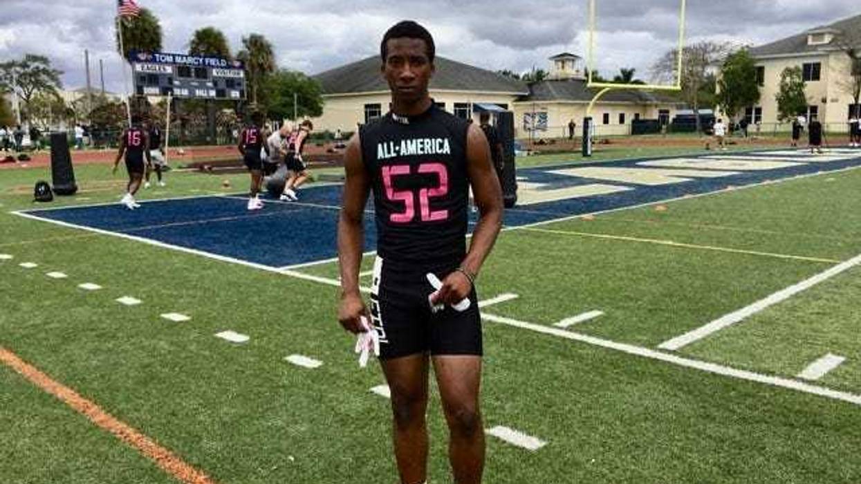 Miami Booker T. Washington DE Jeremiah Peters is one of the best around