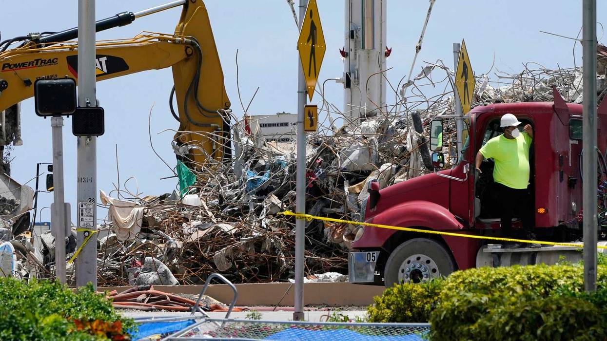Miami Building Collapse
