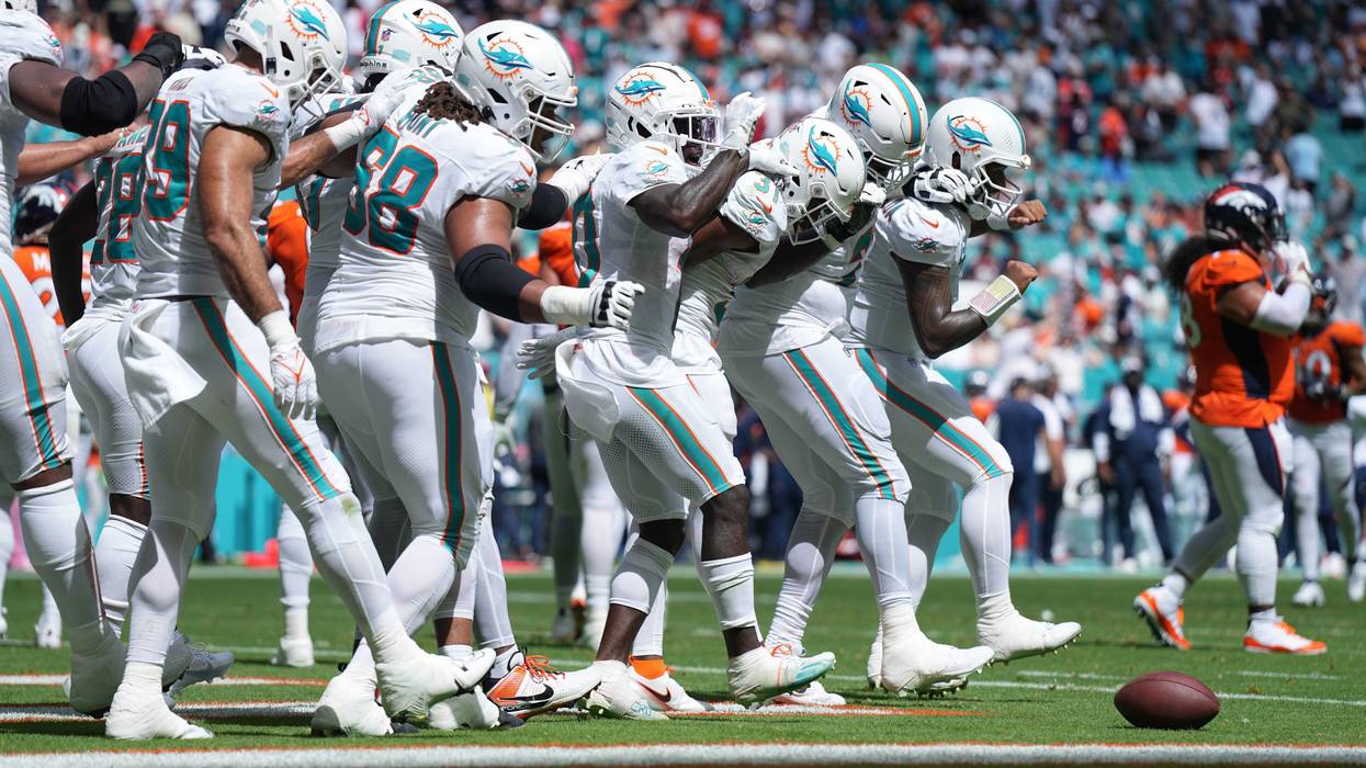 Miami Dolphins Dance All Over Denver With 70-20 Win