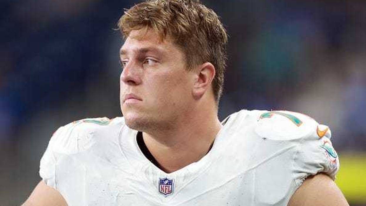 Miami Dolphins Offensive tackle Ryan Hayes