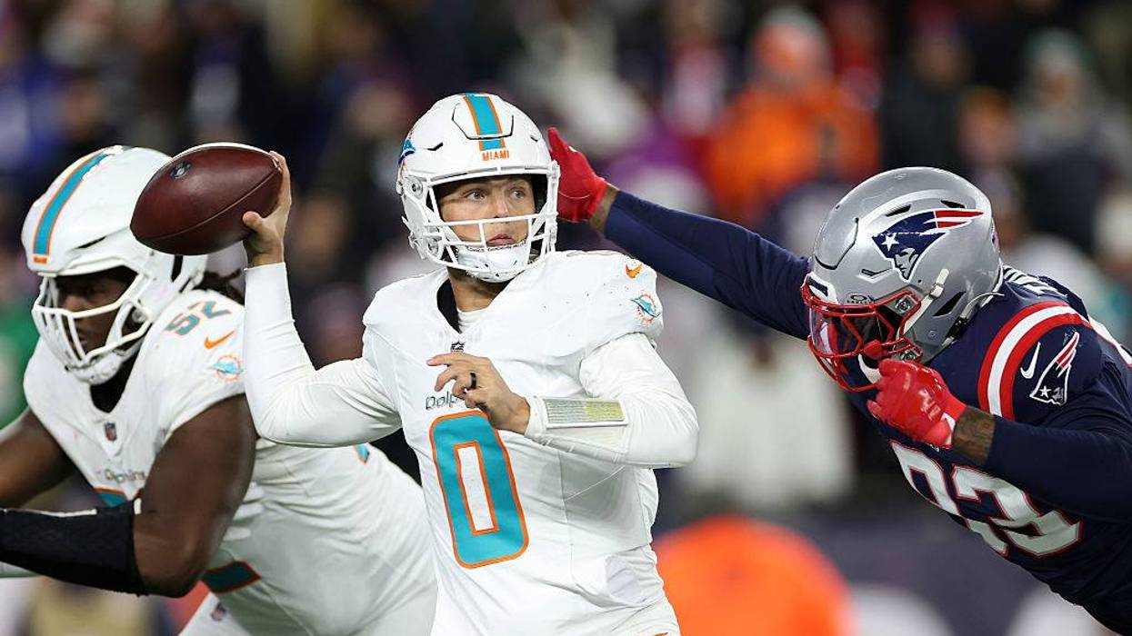 Miami Dolphins v New England Patriots - NFL 2025