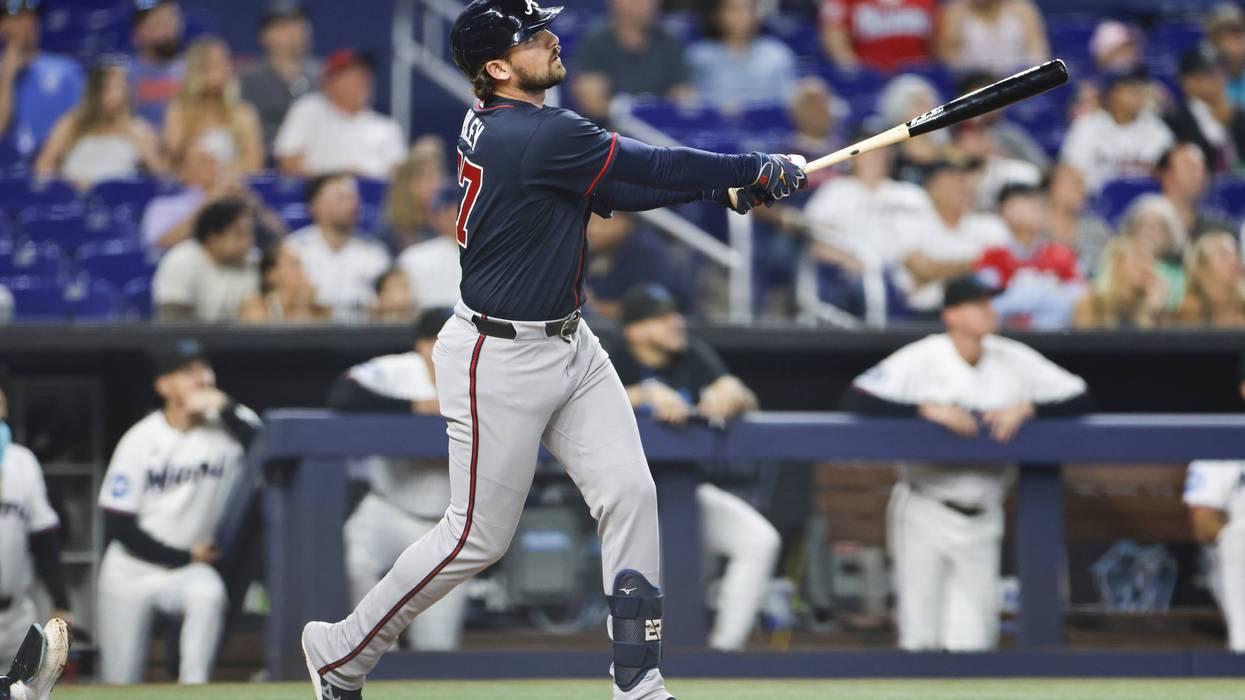 Braves hitter working to fix issues but 'it's just not working'