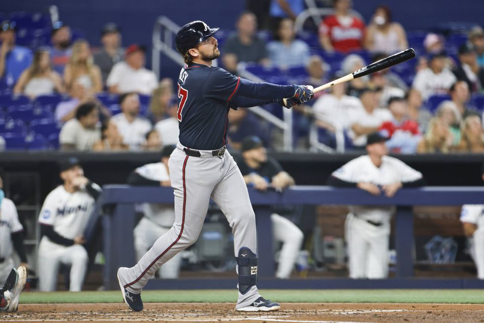 Austin Riley 'has to play like the back of his baseball card' for Braves