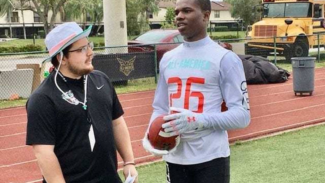 Miami Gulliver Prep Standout Travious Lathan Is The Next Man Up.