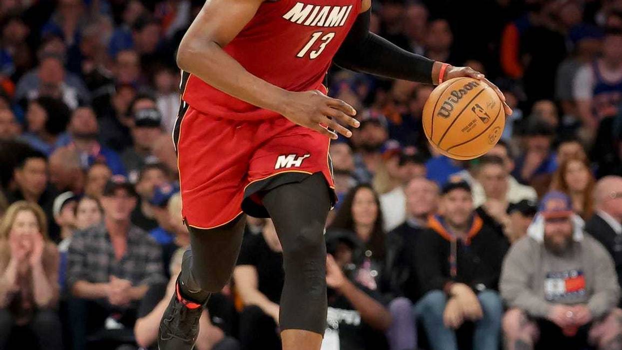 Miami Heat Center Bam Adebayo