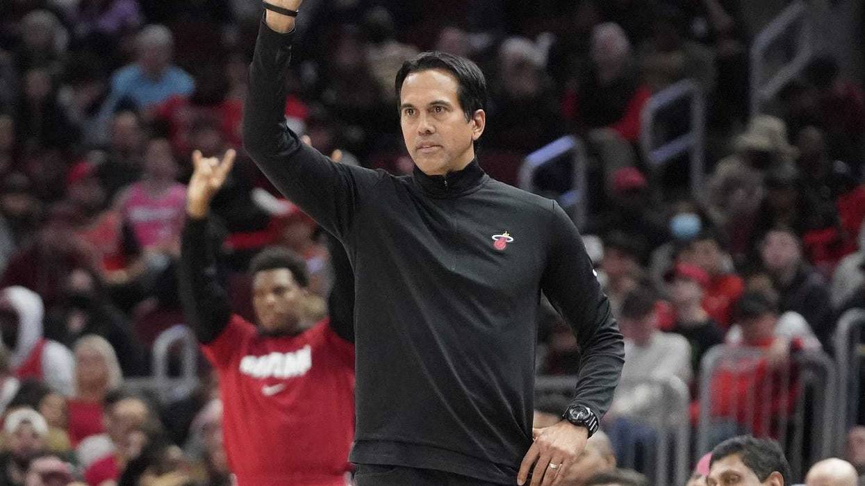 Miami Heat head coach Erik Spoelstra