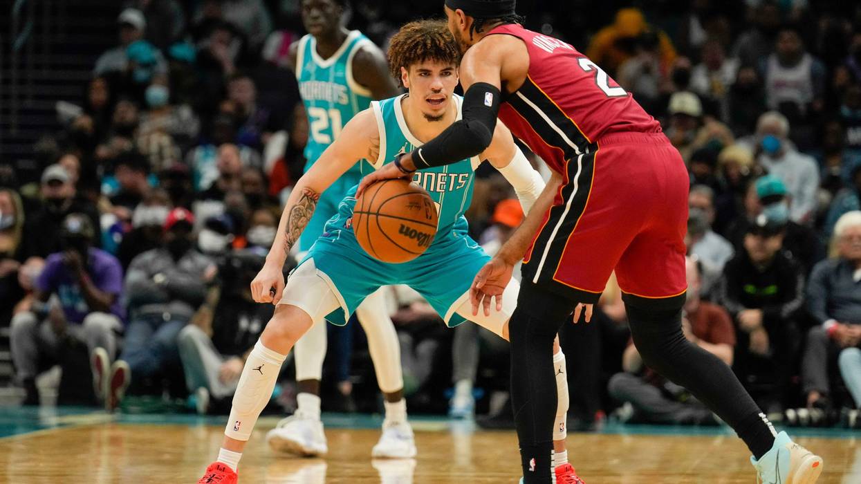 Miami Heat heat up