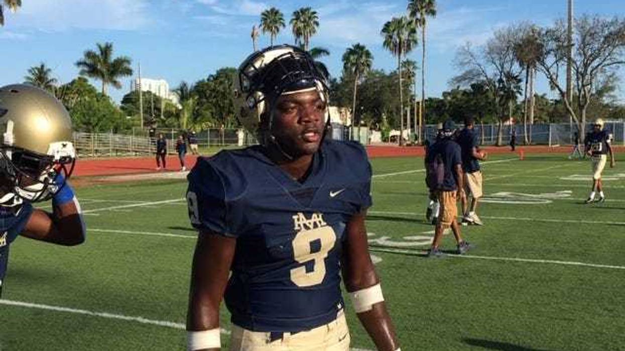 Miami High's Makai Lovett