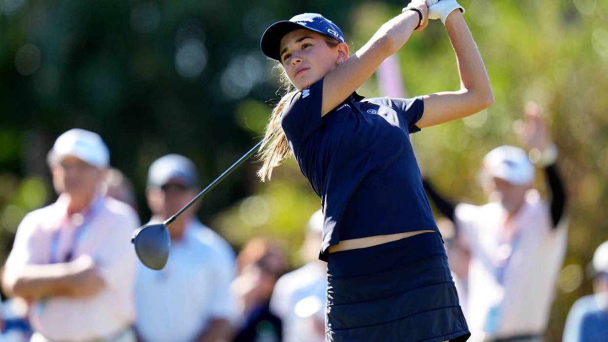 Miami Kai Trump Injury Golf