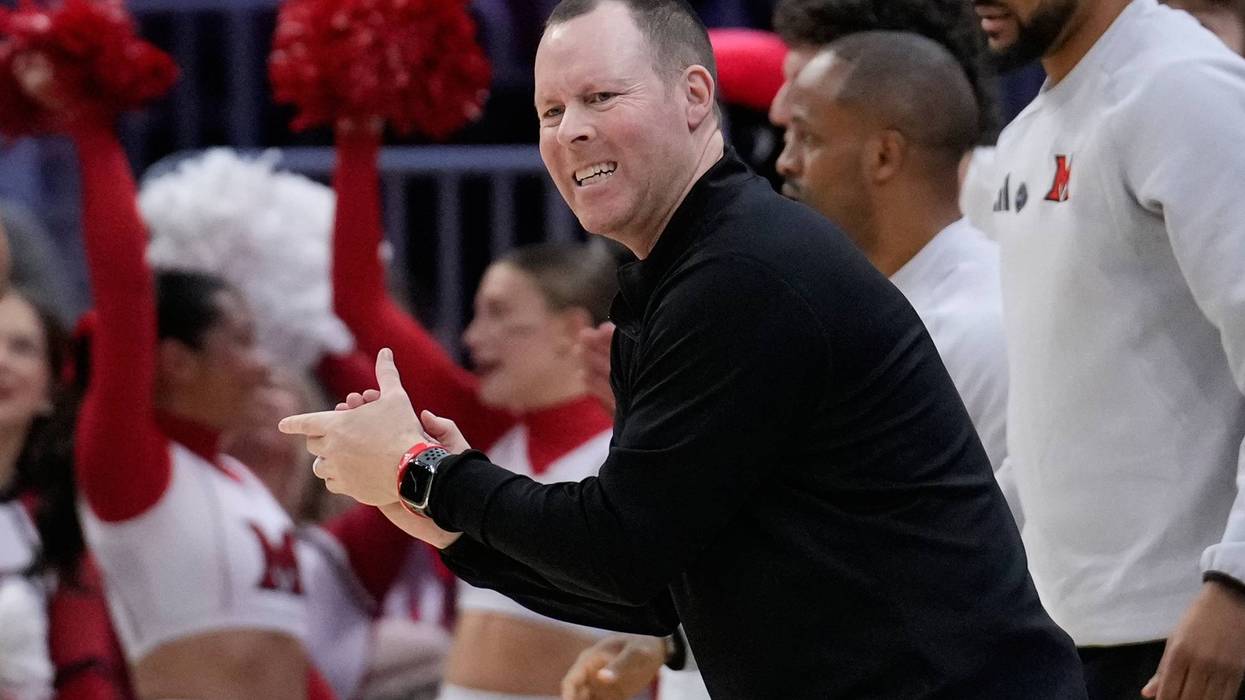 March Madness tips off with First Four in Dayton, with Miami (Ohio) in the field and close to home