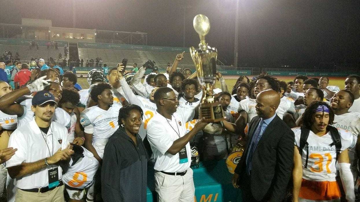 Miami Southridge is looking to build this proud program back