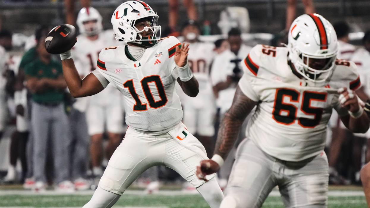 Miami Wake Forest Football