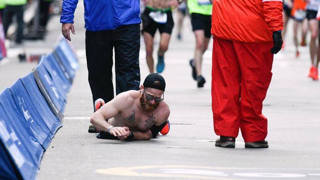 Micah Herndon, marine