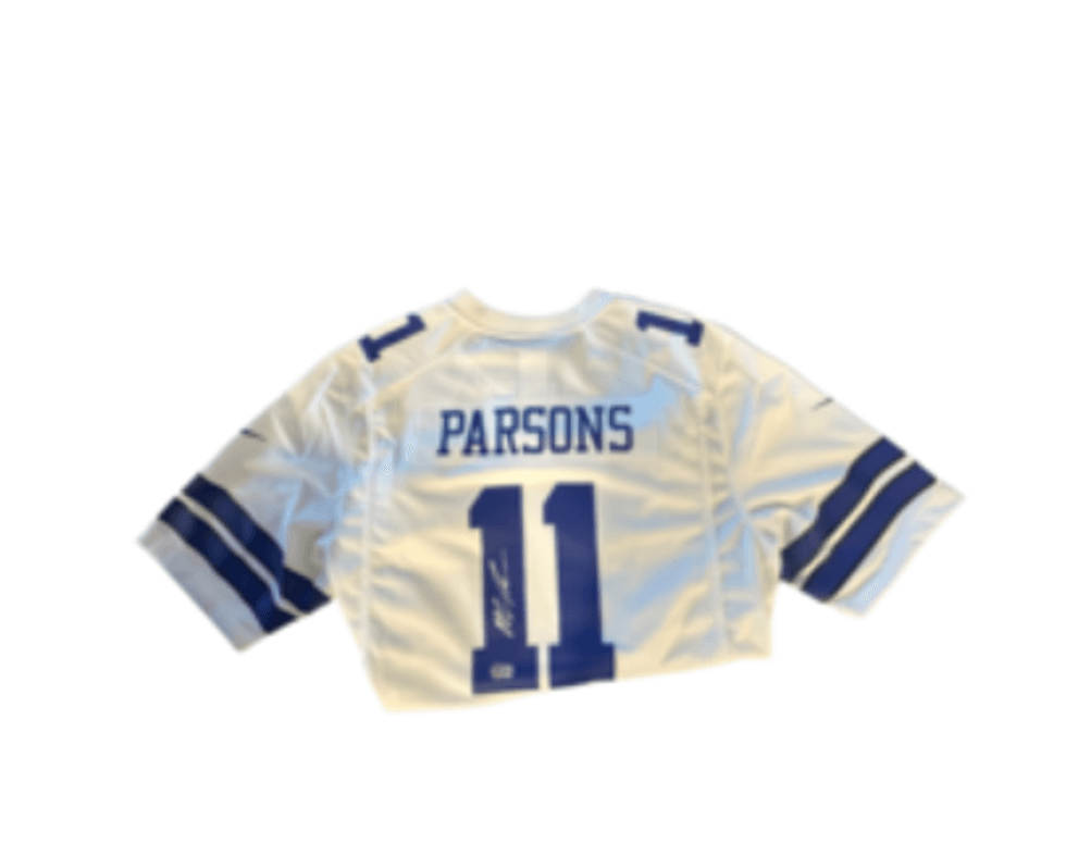 Micah Parsons Autographed Jersey